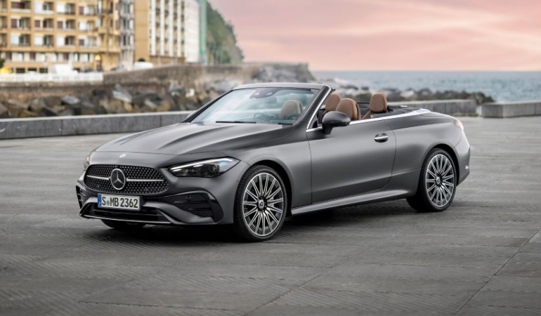 Yeni Mercedes-Benz CLE Cabriolet Türkiye’de