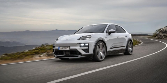 Porsche’nin tam elektrikli ilk SUV modeli Yeni Macan Türkiye’de