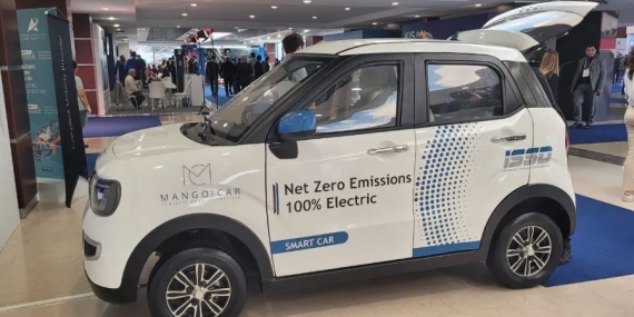 Türkiye’nin İlk Yerli Mini Elektrikli Aracı MANGO CAR, Adana TEKNOFEST’te