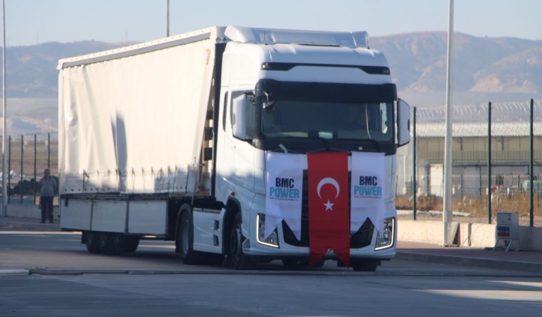 BMC Power, Arifiye Test Merkezi’ne ilk yerli tank motoru sevkiyatını gerçekleştirdi