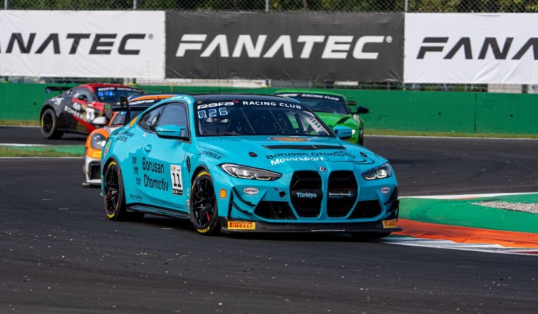 Borusan Otomotiv Motorsport, GT4 Avrupa Serisi’nde mücadeleyi bırakmıyor