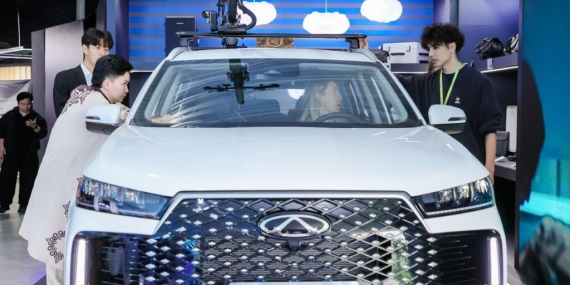 Chery Akıllı Mobilite Yaklaşımını Sergiledi