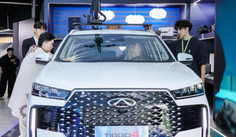 Chery Akıllı Mobilite Yaklaşımını Sergiledi