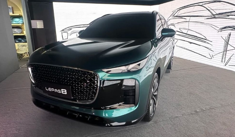 Chery LEPAS 8 ilk kez görücüye çıktı