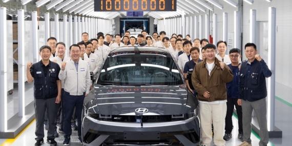 Hyundai, 57 yılda 100 milyon araç üretti