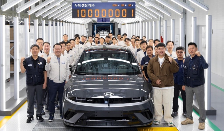 Hyundai, 57 yılda 100 milyon araç üretti