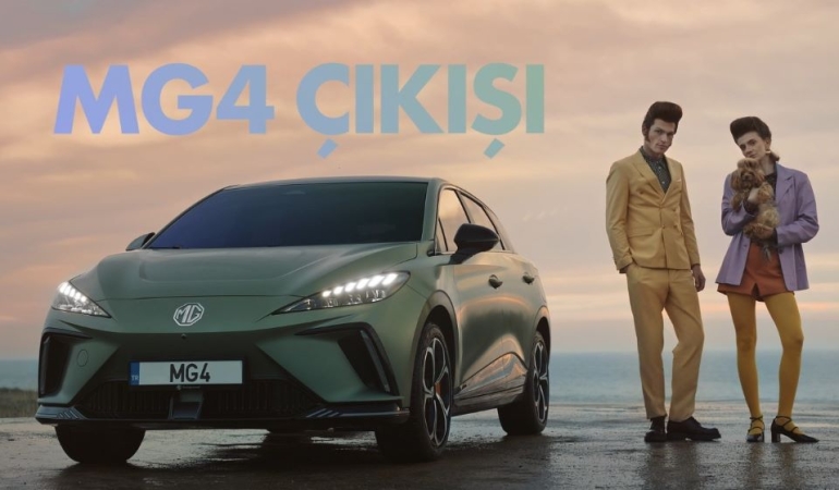 MG’nin Türkiye’de çekilen reklam filmi ödül aldı
