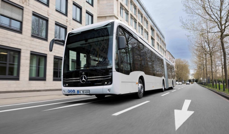 Yılın Elektrikli Otobüs Şampiyonu: eCitaro G