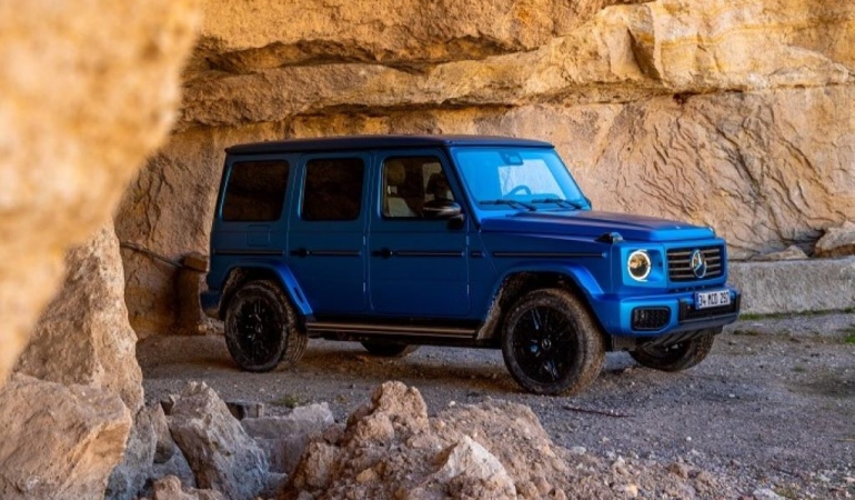 Yenilenen ve elektriklenen Mercedes-Benz Gelandewagen G580 Türkiye’de