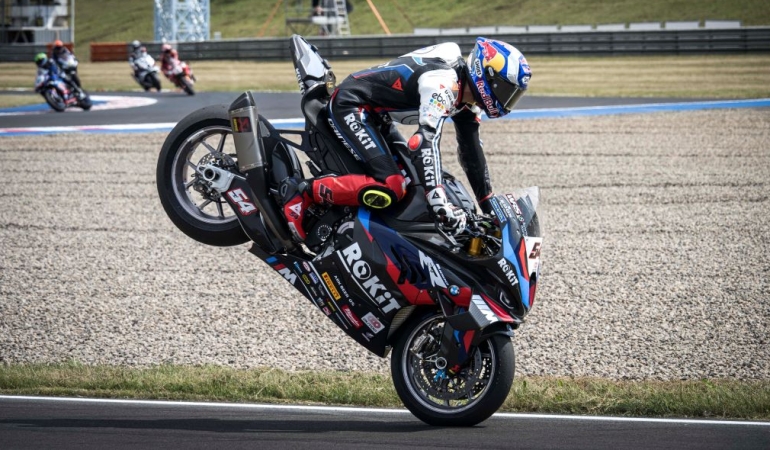 Toprak SBK Dünya Şampiyonluğunu Taçlandırdı