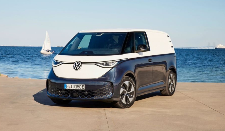 Volkswagen’in tamamen elektrikli ilk ticari modeli VW ID.Buzz satışa sunuldu