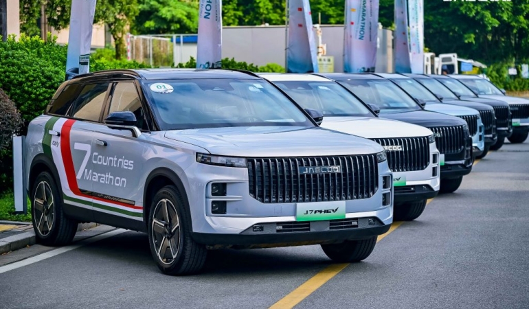 1353 km menzilli JAECOO 7 PHEV çok iddialı