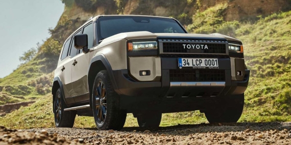 Yeni Toyota Land Cruiser Prado Türkiye’de
