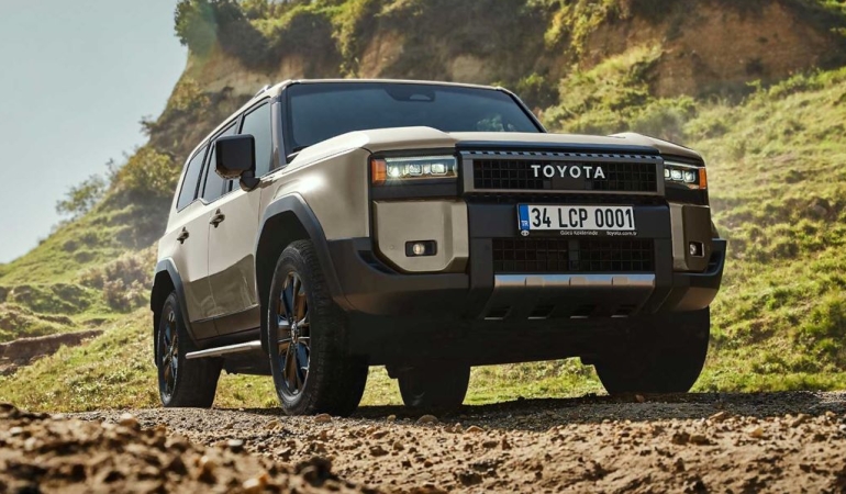 Yeni Toyota Land Cruiser Prado Türkiye’de
