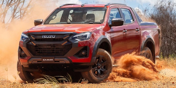 Yeni ISUZU D-Max’e tasarım ve güvenlik dopingi