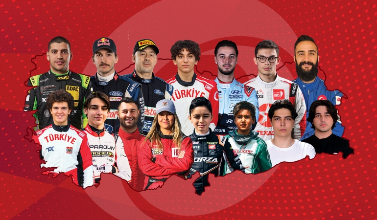 Team Türkiye ‘FIA Motorsporları Oyunları’ kapsamında Valensiya’da piste çıkıyor