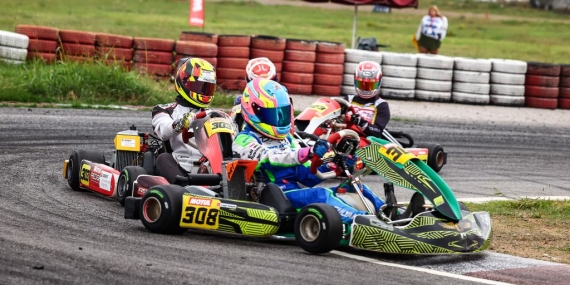 Karting 5. ayakta TOSFED Micro Destek Kupası’nın şampiyonu Zayn oldu