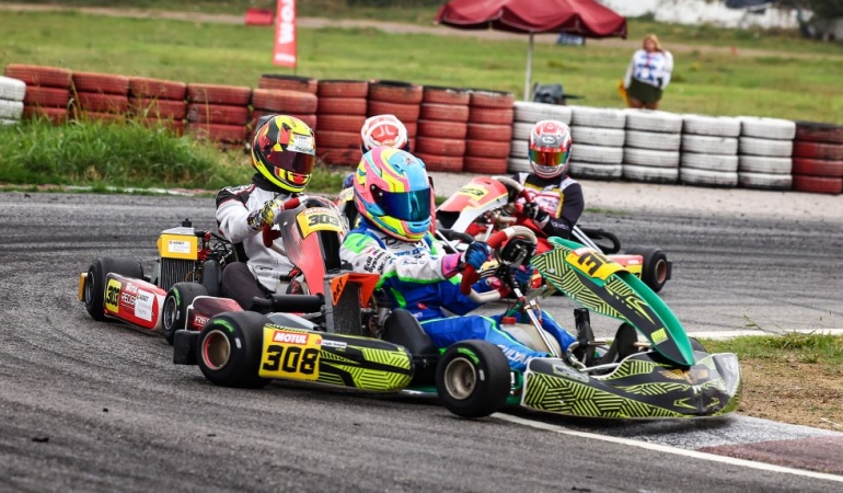 Karting 5. ayakta TOSFED Micro Destek Kupası’nın şampiyonu Zayn oldu