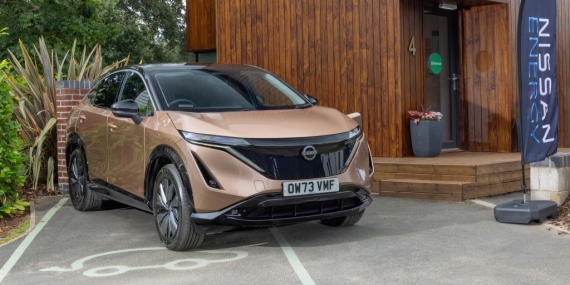 Nissan’dan Karbon Nötr’e geçişi destekleyen V2G teknolojisi