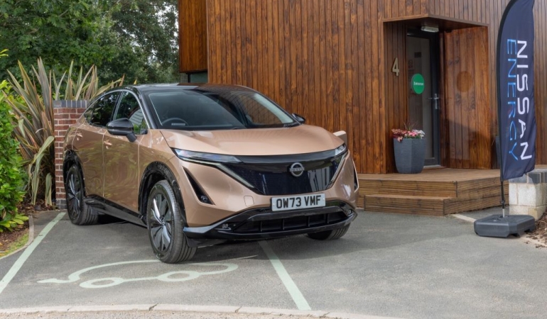 Nissan’dan Karbon Nötr’e geçişi destekleyen V2G teknolojisi