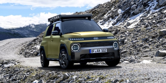 Hyundai’nin çok yönlü elektrikli konsept modeli INSTER Cross tanıtıldı