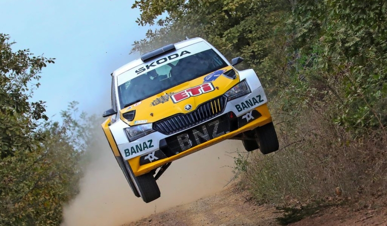 41. Kocaeli Rallisi’ni Banaz-Ahıskalı ekibi kazandı