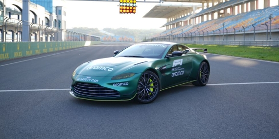 Aston Martin’in Performansı İstanbul Park F1 Pisti’nde