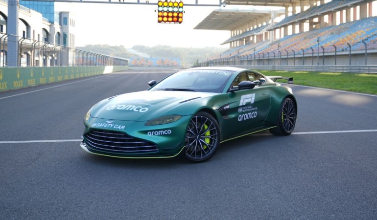 Aston Martin’in Performansı İstanbul Park F1 Pisti’nde