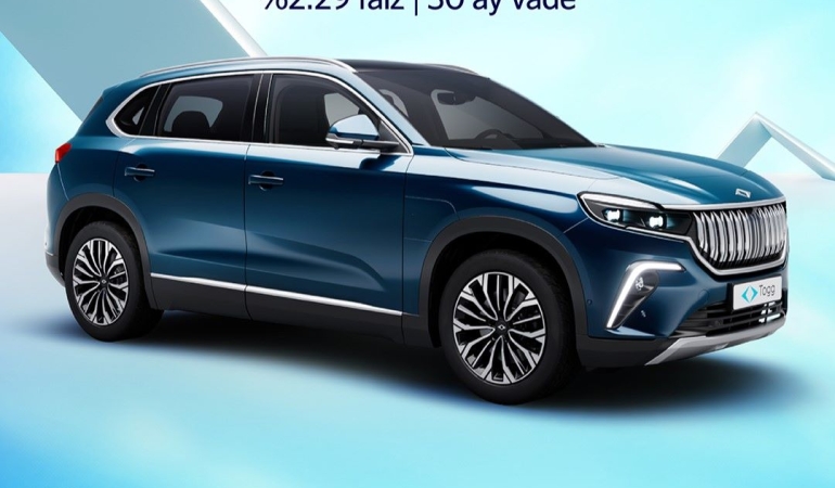 Togg T10X’te avantajlı kampanya ekim ayında da devam ediyor