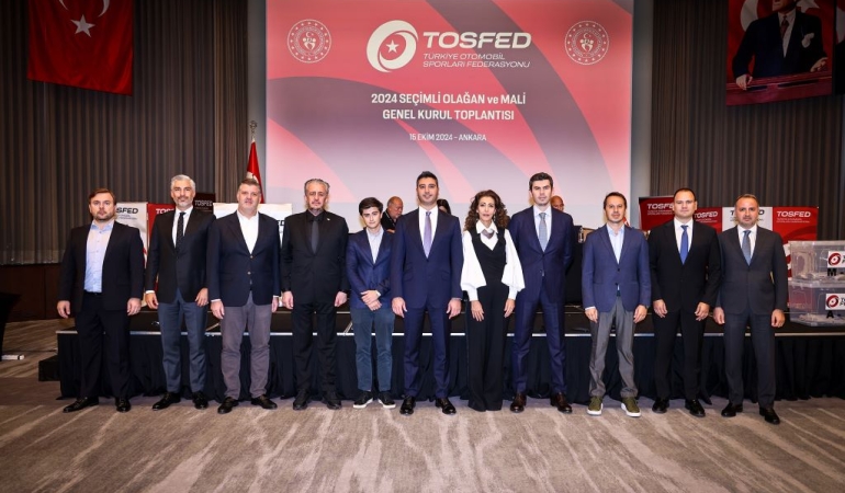 TOSFED Başkanı Eren Üçlertoprağı genel kurulda güven tazeledi