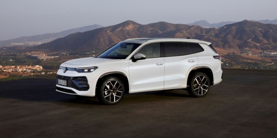 Volkswagen’in yeni çok yönlü SUV modeli VW Tayron tanıtıldı