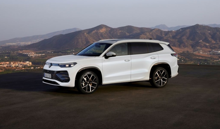 Volkswagen’in yeni çok yönlü SUV modeli VW Tayron tanıtıldı