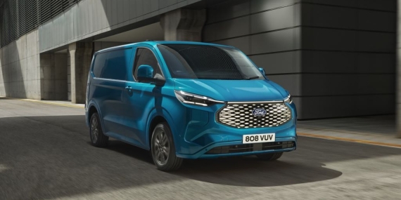 Yerli üretim Ford E-Transit Custom, Avrupa yollarına çıktı