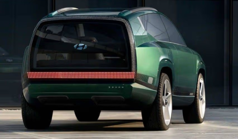 Hyundai IONIQ 9’un çizimleri paylaşıldı