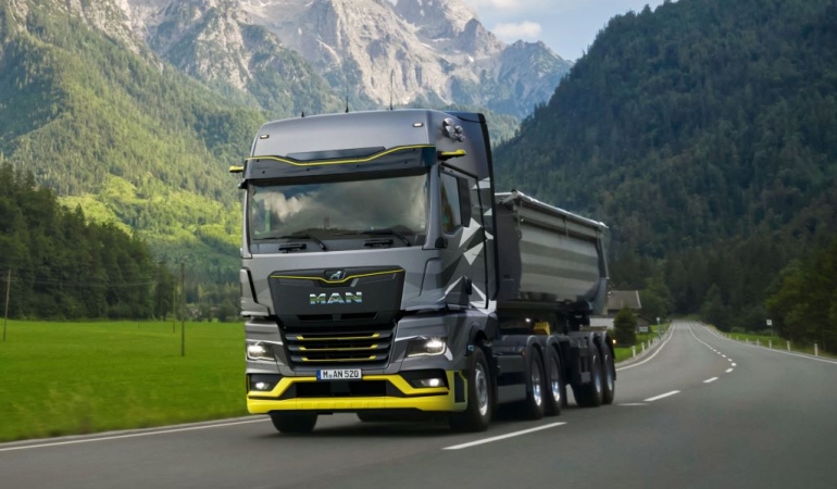‘2025 Kamyon İnovasyon Ödülü’ MAN’ın hidrojen yanmalı kamyonu hTGX’in oldu