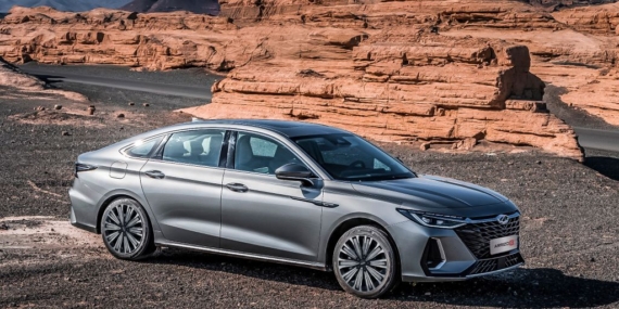 Chery’nin premium sedanı Arrizo 8 tanıtıldı