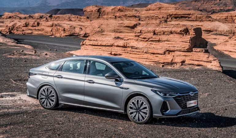 Chery’nin premium sedanı Arrizo 8 tanıtıldı