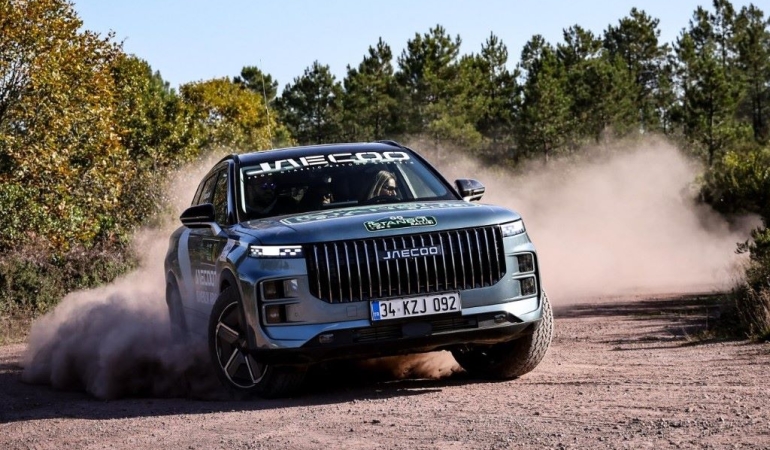 44. İstanbul Rallisi’nde Jaecoo 7 rüzgarı esti