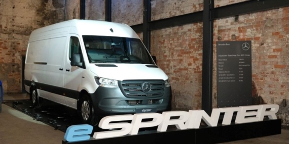 Yeni Mercedes-Benz eSprinter satışa sunuldu