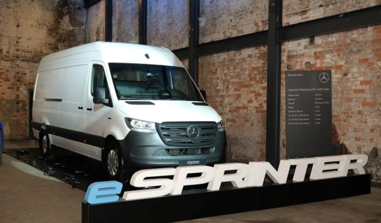Yeni Mercedes-Benz eSprinter satışa sunuldu