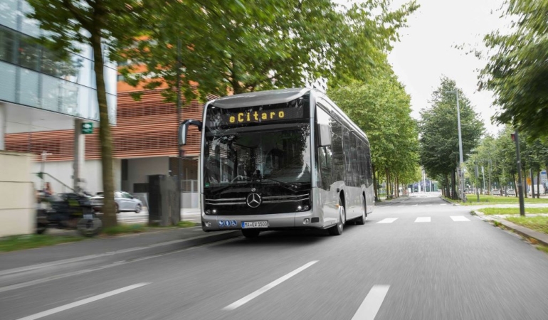 eMobilite Günleri’ne Mercedes-Benz Türk imzası