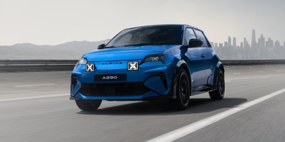 Alpine A290 modeli 2025 yılında Türkiye’de satışa sunulacak