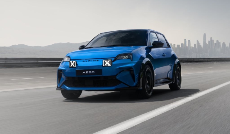 Alpine A290 modeli 2025 yılında Türkiye’de satışa sunulacak