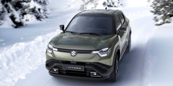 SUZUKI’nin Elektrikli 4×4’ü e-VITARA tanıtıldı