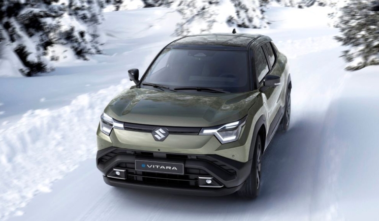 SUZUKI’nin Elektrikli 4×4’ü e-VITARA tanıtıldı