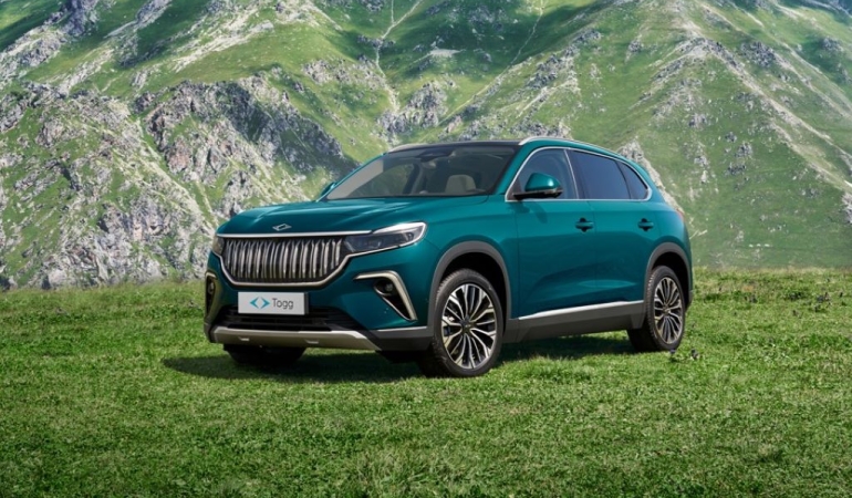 Araç kiralar gibi Togg T10X sahibi olabilirsin