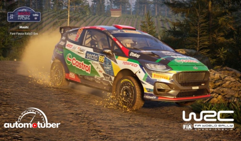 Castrol Ford Team Türkiye de EA Sports WRC’de