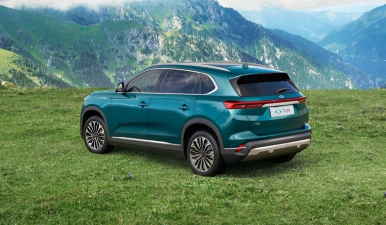 Togg T10X’in ‘Ayder Yeşili’ yoğun ilgi görüyor