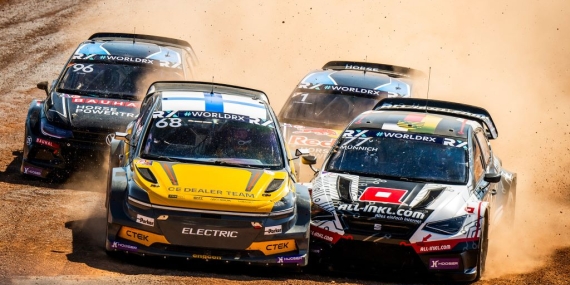 WRX Dünya Rallikros Şampiyonası İstanbul’da