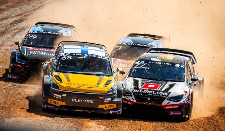 WRX Dünya Rallikros Şampiyonası İstanbul’da